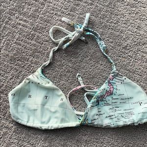 Wild fox bathing suit top!